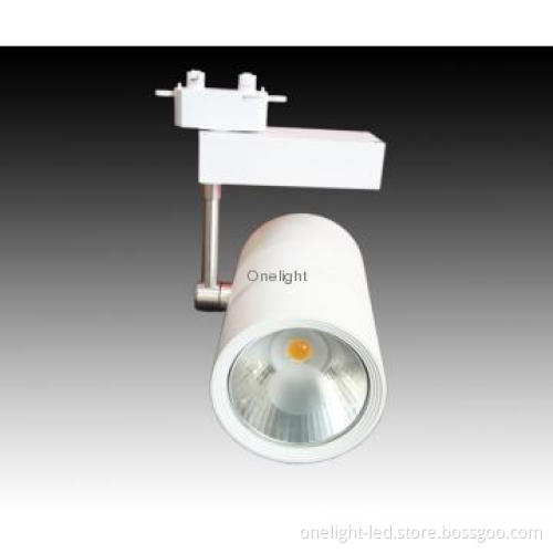 30W Track Led Lighting Fixtures, High Power LED Track Lamp
